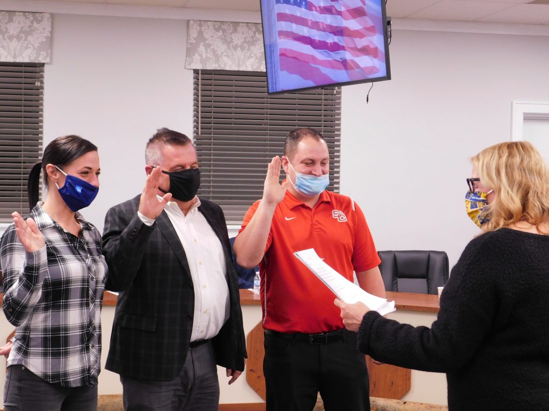 St. Clairsville swears in new council members News, Sports, Jobs